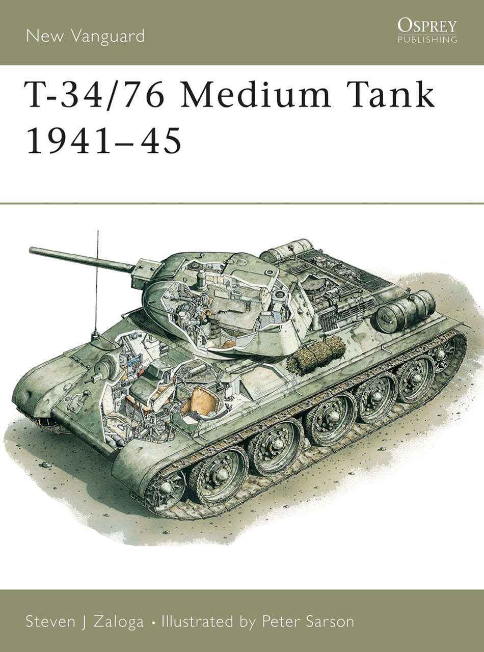 NVG009 - T-34/76 Medium Tank 1941-45