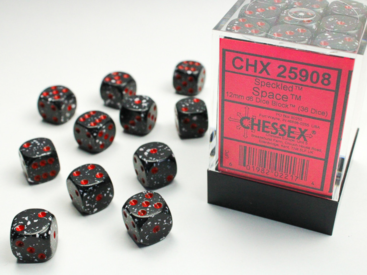 25908 - Speckled® 12mm d6 Space™ Dice Block™ (36 dice)