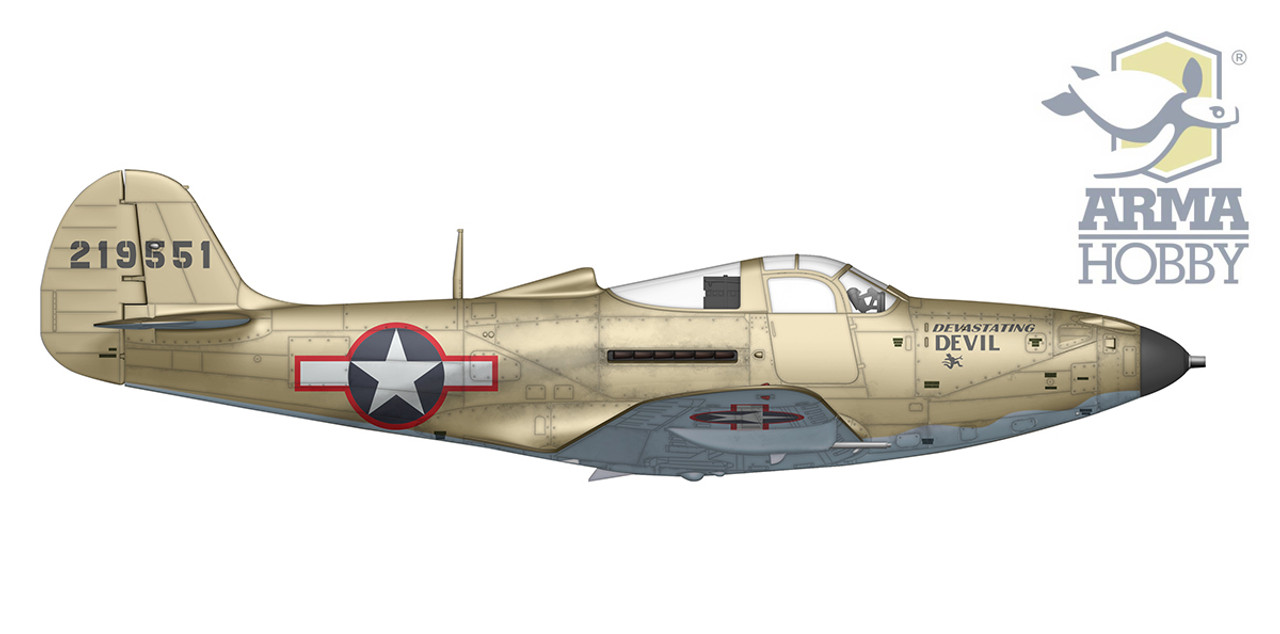 1/72 P-39Q Airacobra - 70055