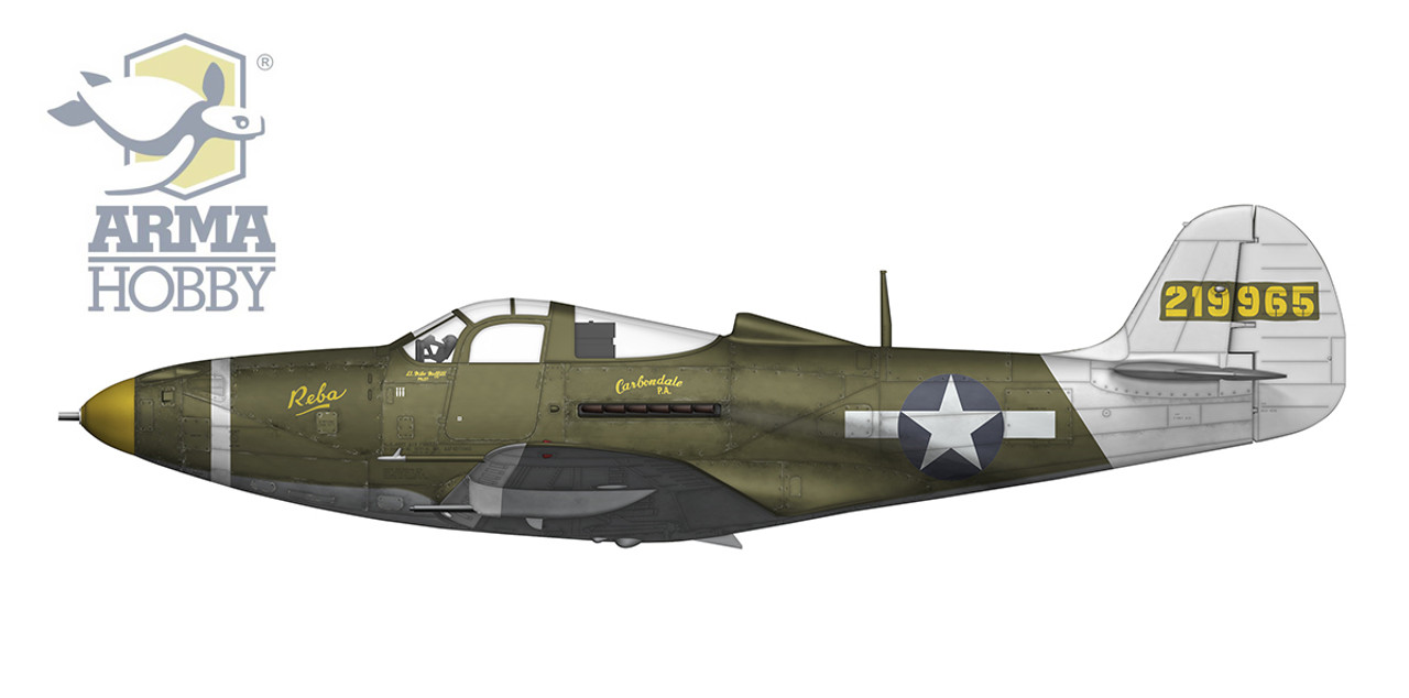 1/72 P-39Q Airacobra - 70055