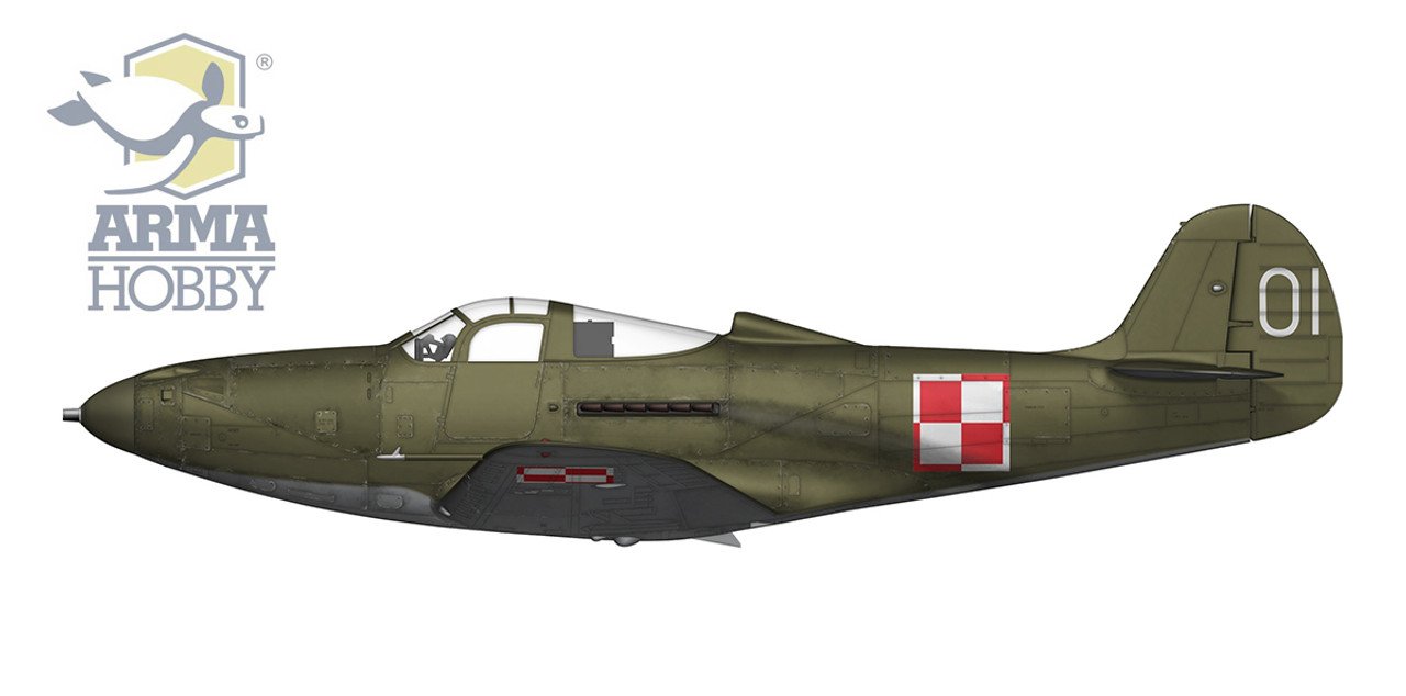 1/72 P-39Q Airacobra - 70055