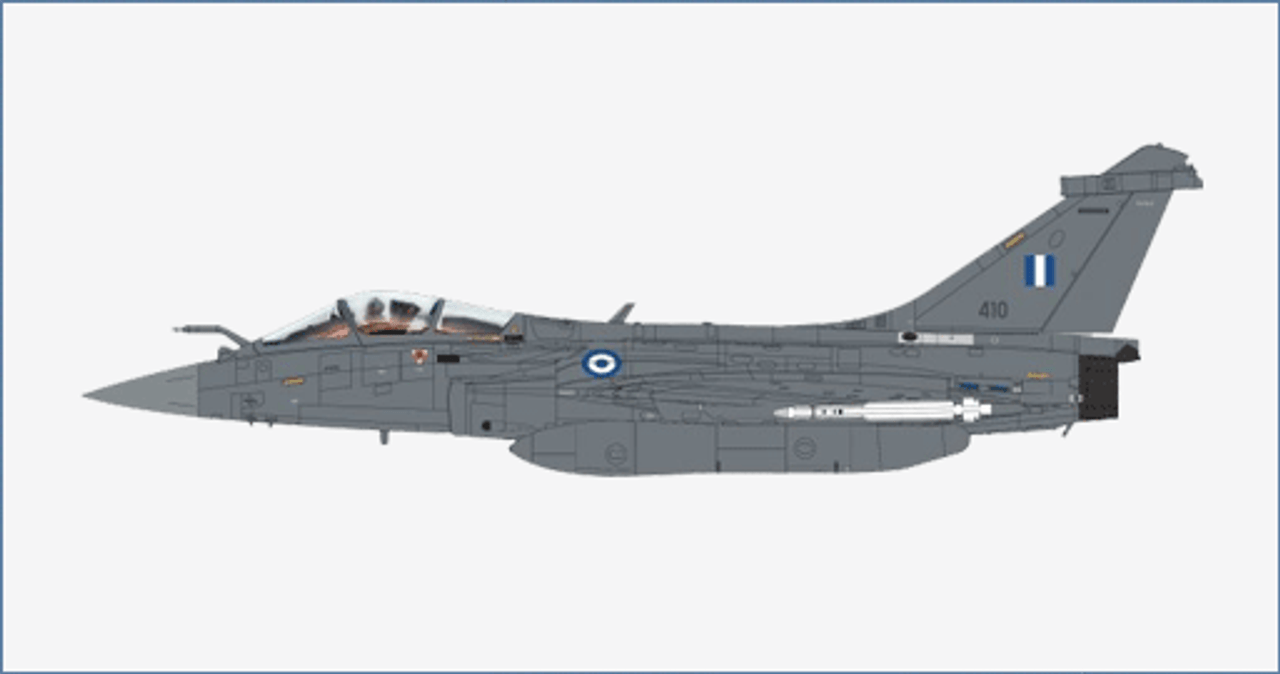 1/72 Rafale EG multirole fighter 410, 332 Mira, HAF, 2021 - HA9604