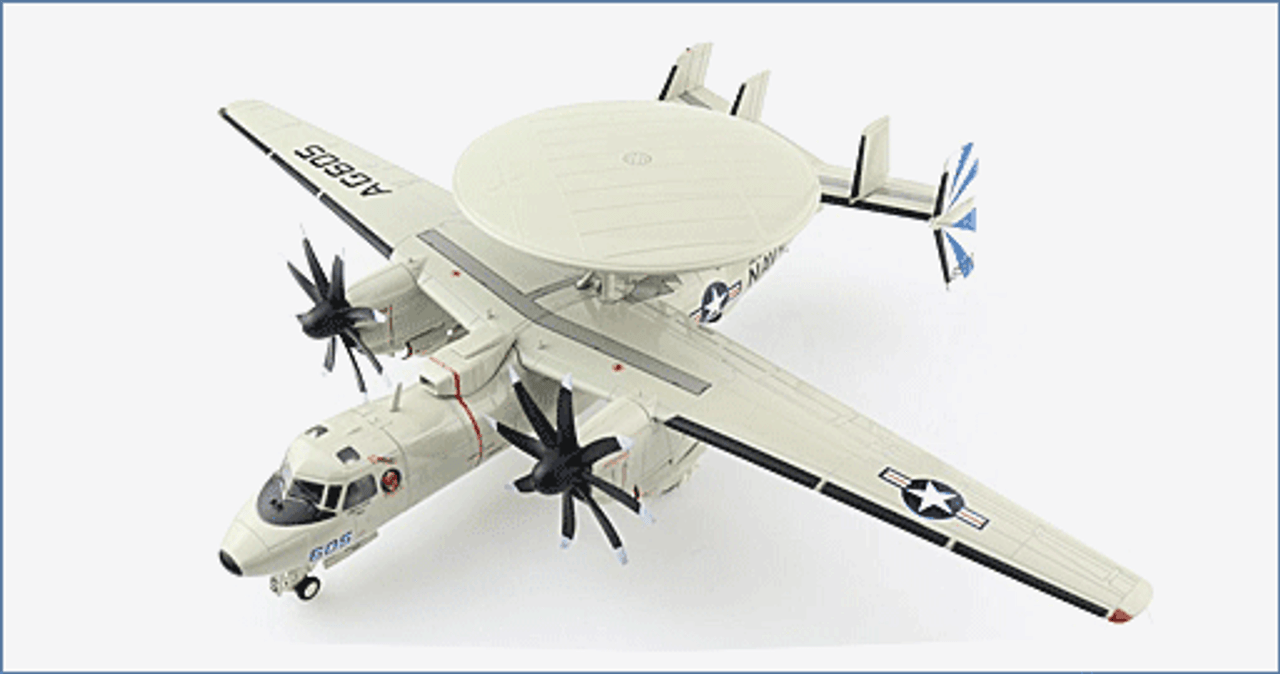 1/72 E-2D Hawkeye 168599, VAW-121, USS Abraham Lincoln, September 2018 - HA4819