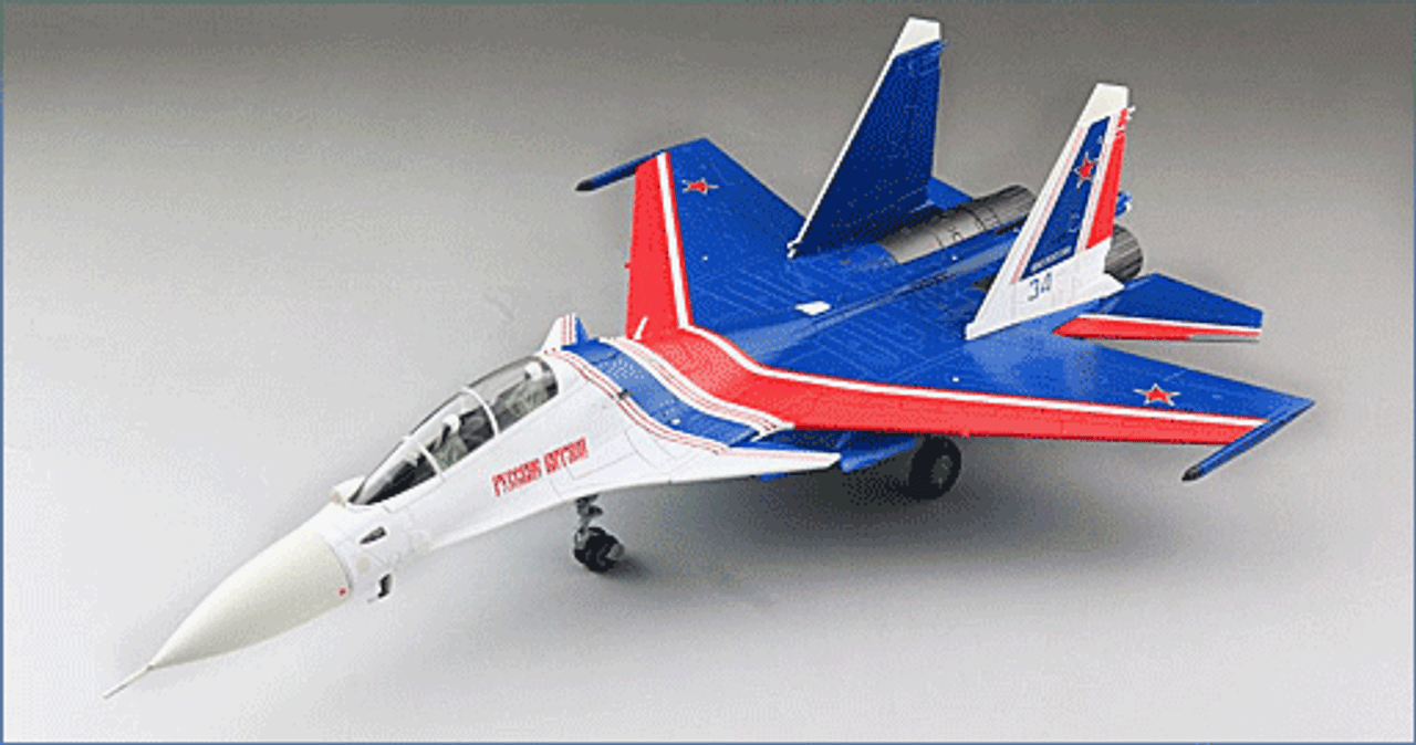 1/72 Su-30SM Russian Knights Blue 34, RF-81705, Russian Air Force, 2019 - HA9503