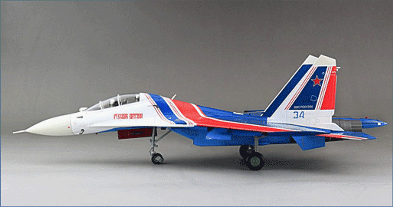 1/72 Su-30SM Russian Knights Blue 34, RF-81705, Russian Air Force, 2019 - HA9503