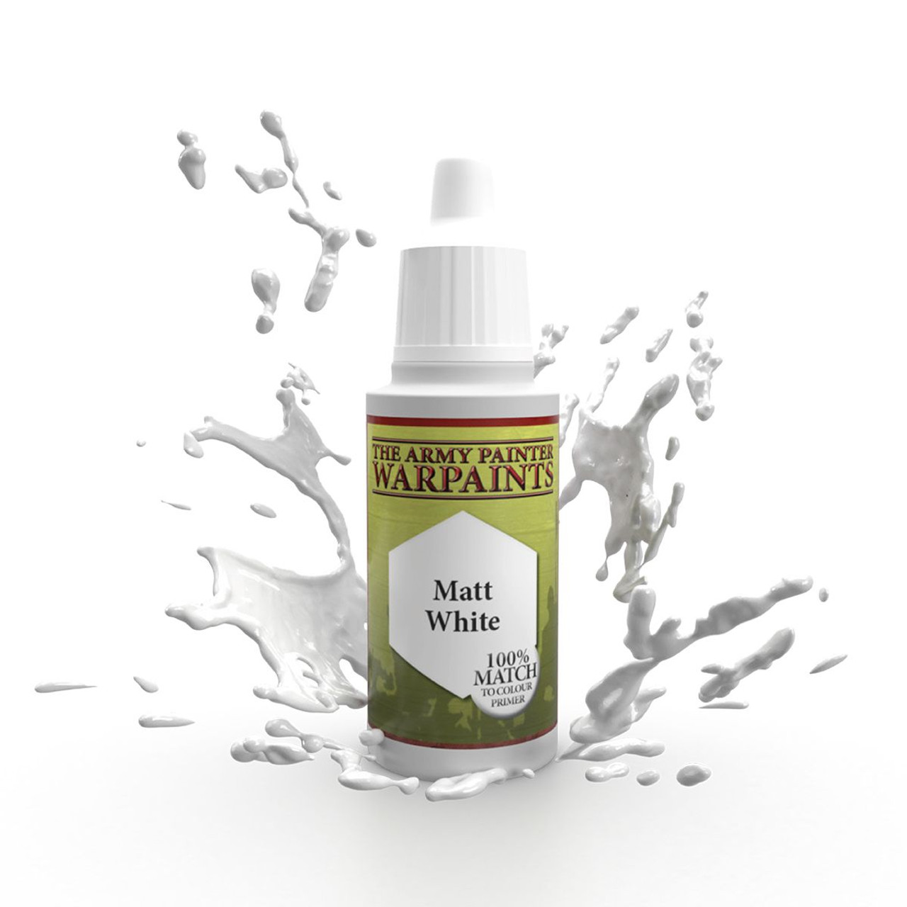 WP1102 - Warpaints: Matt White 18ml