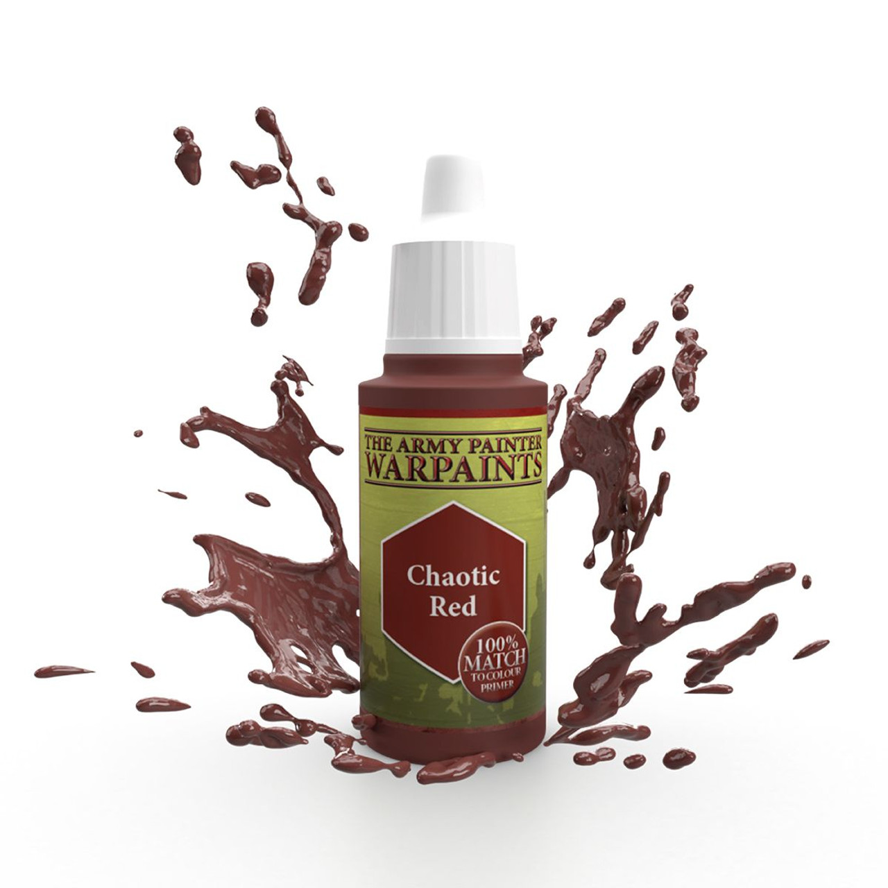 WP1142 - Warpaints: Chaotic Red 18ml