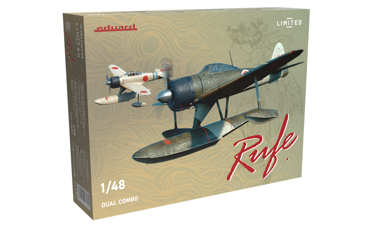 1/48  Mitshubishi 6M2-N "Rufe" Dual Combo Kit - 11171