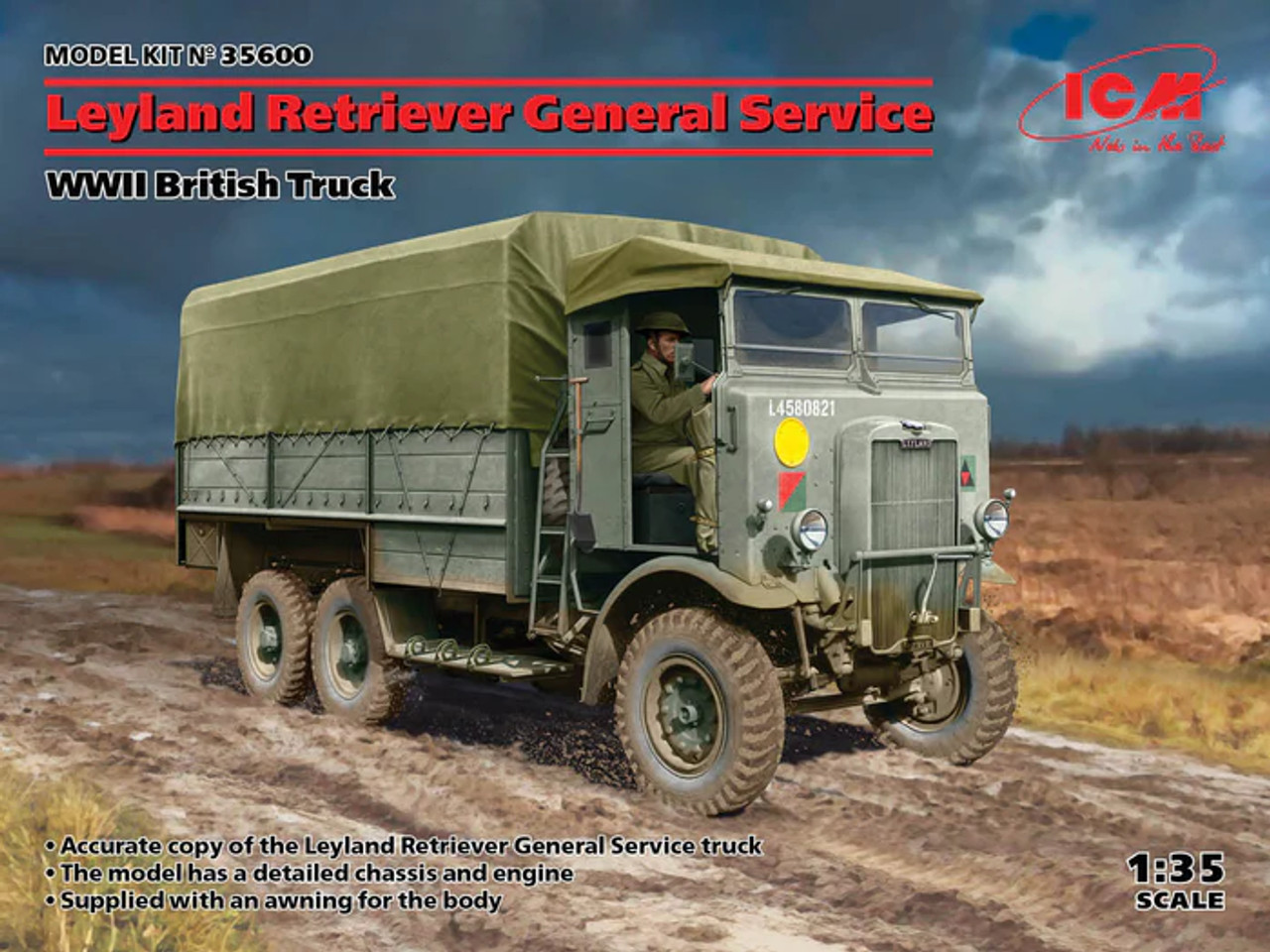 1/35 Leyland Retriever General Service - 35600