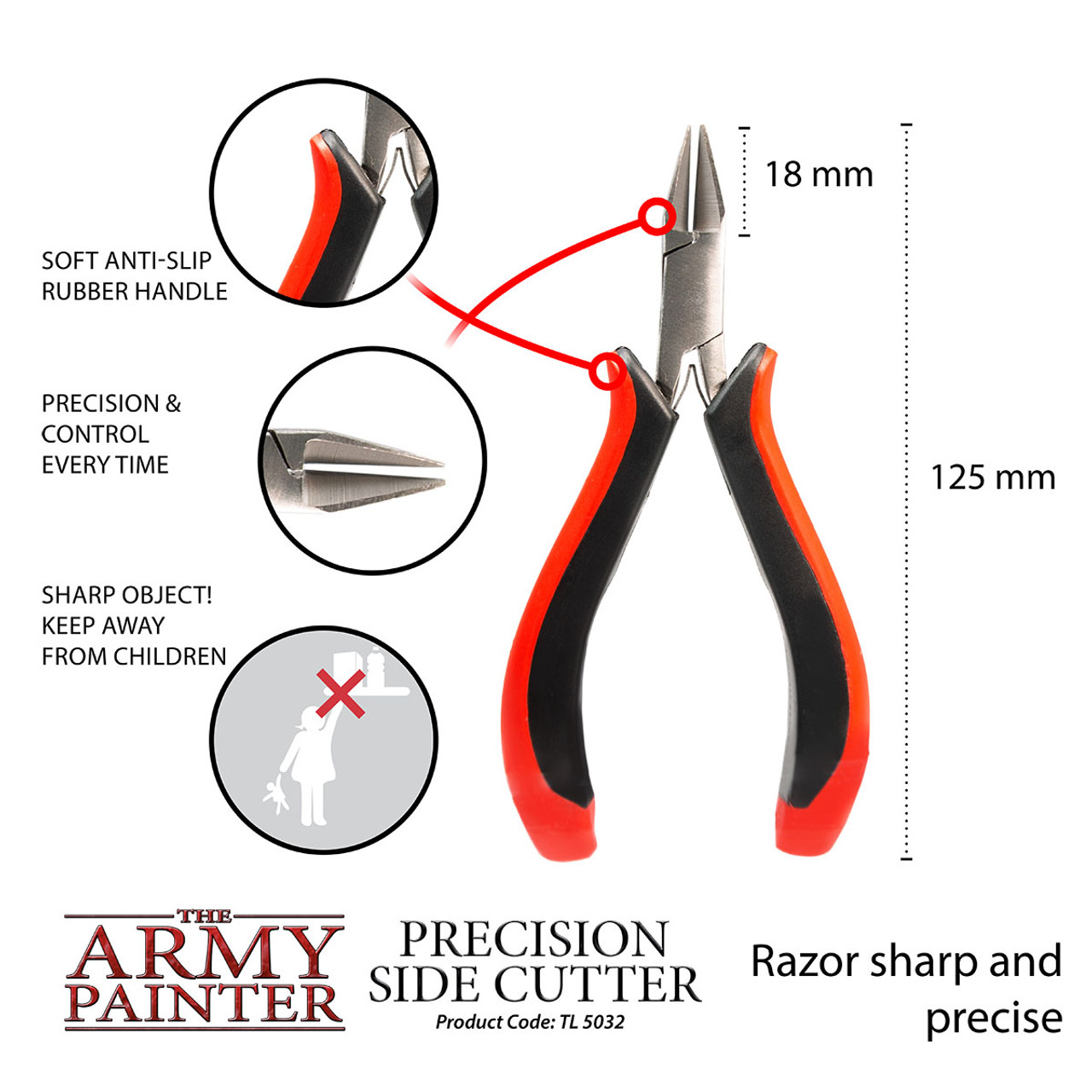 TL5032 - Tools: Precision Side Cutter