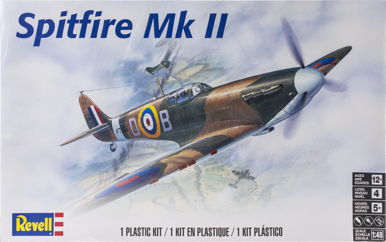 1/48 Spitfire Mk-II (11/98) - 85523970012