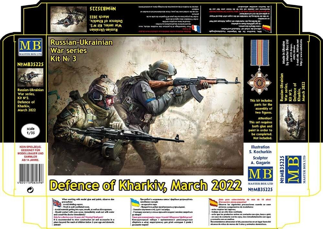 1/35 Russian-Ukrainian War series Defence of Kharkiv, March 2022 - 35225