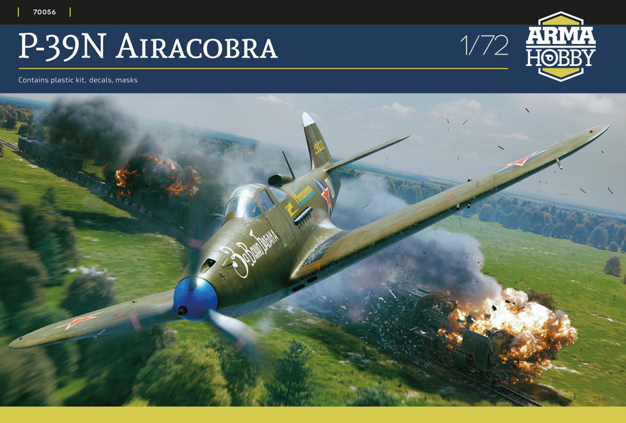 1/72 P-39N Airacobra - 70056
