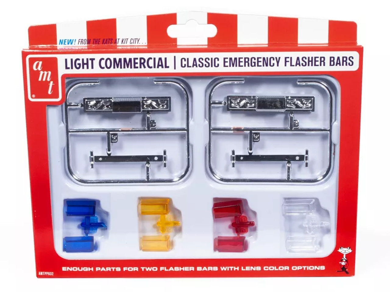 1/25 Classic Emergency Flasher Parts Pack - PP032