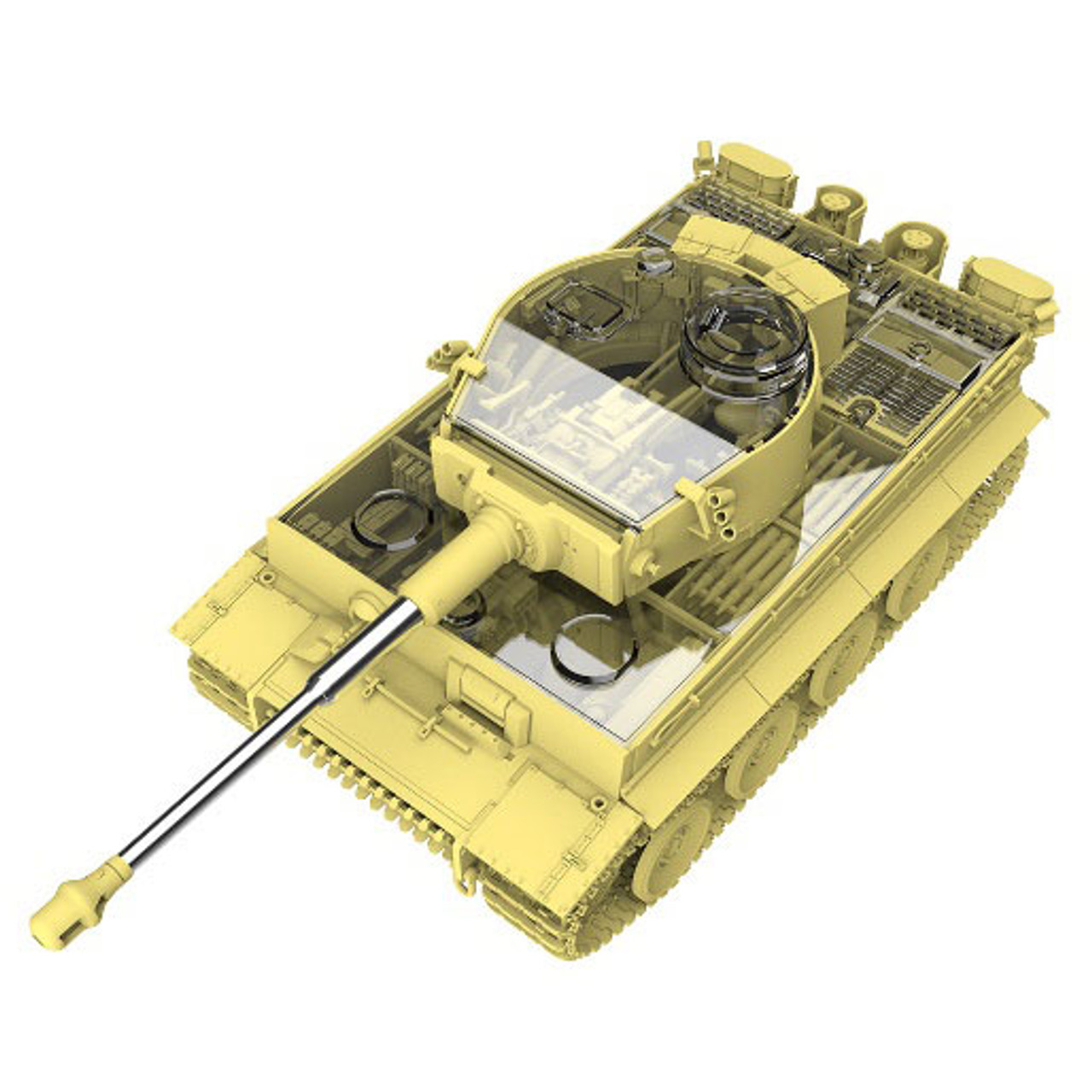 1/48 Tiger 1 Early Kursk (Full Interior) - 006