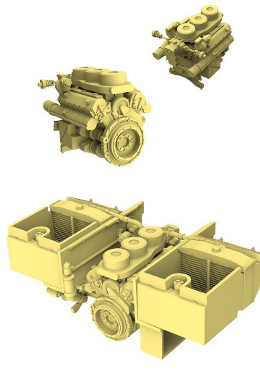 1/48 Tiger 1 Early Kursk (Full Interior) - 006