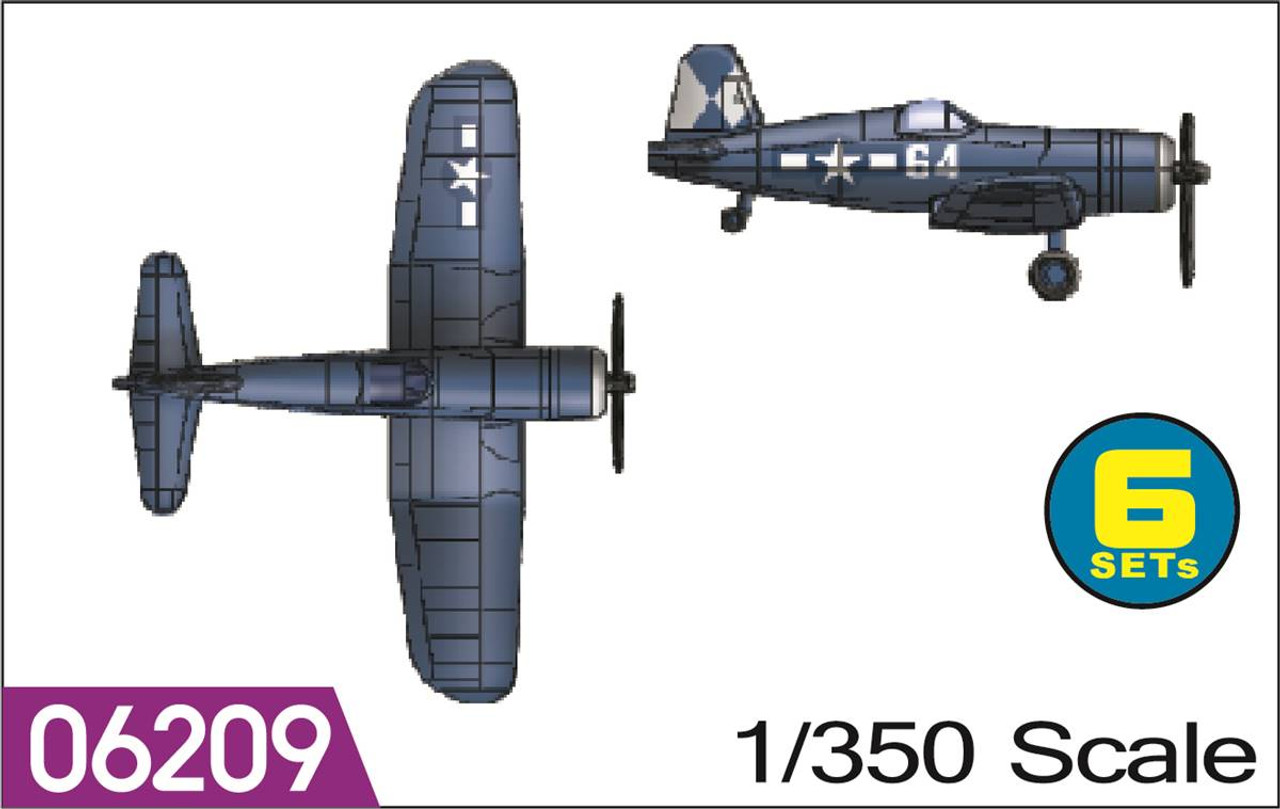 1/350 F4U CORSAIR - 06209