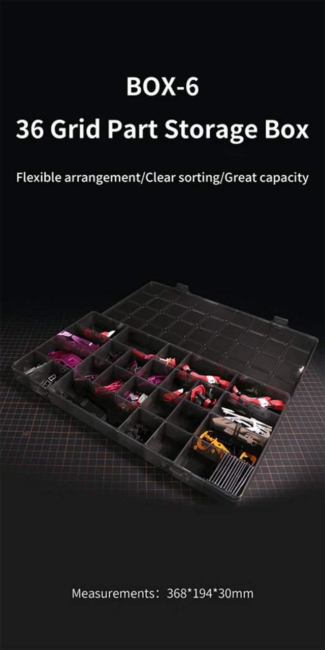 36 Modular Storage Box