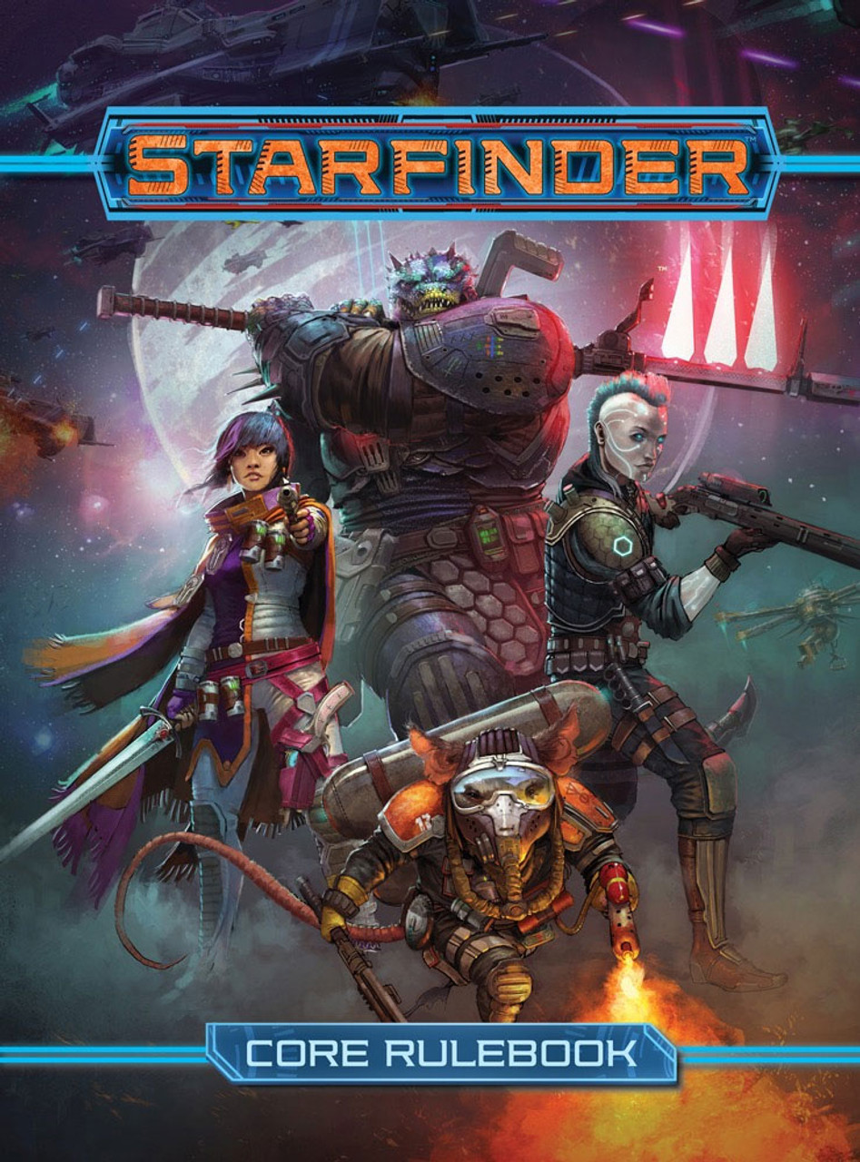 7101 - Starfinder RPG: Core Rulebook Hardcover