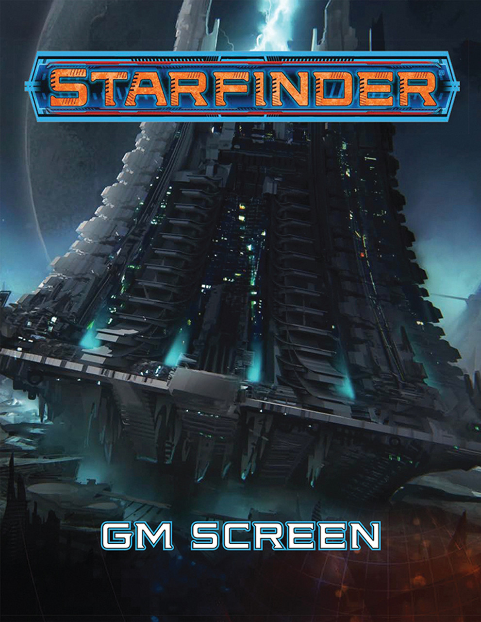 7102 - Starfinder RPG: GM Screen