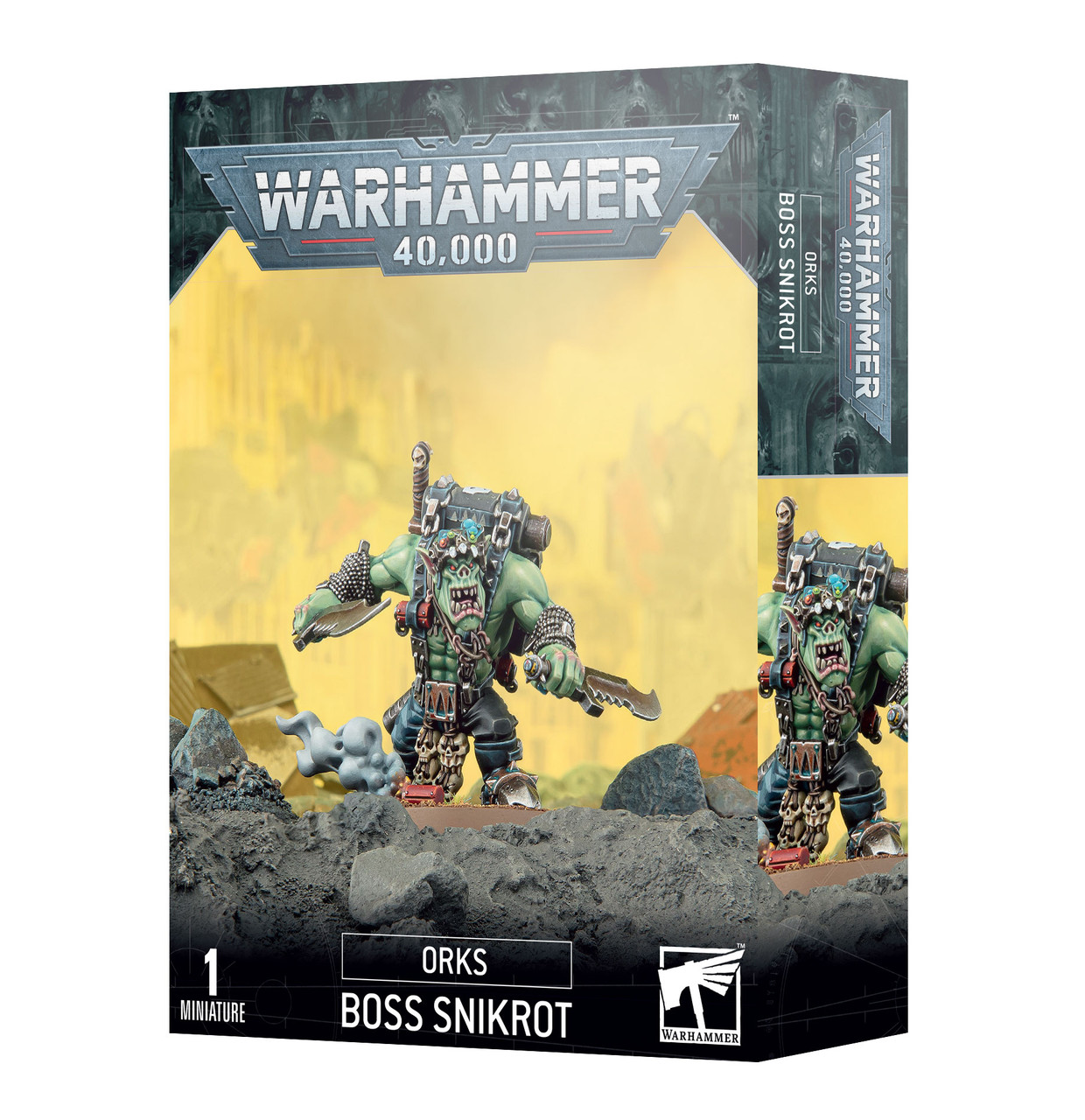 GW50-42 Orks: Boss Snikrot