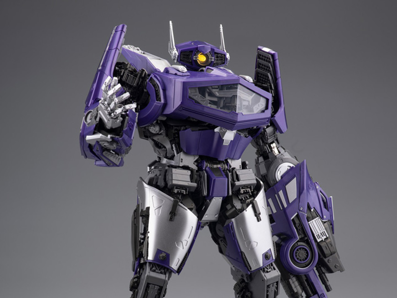 Shockwave Model Kit by YoloPark