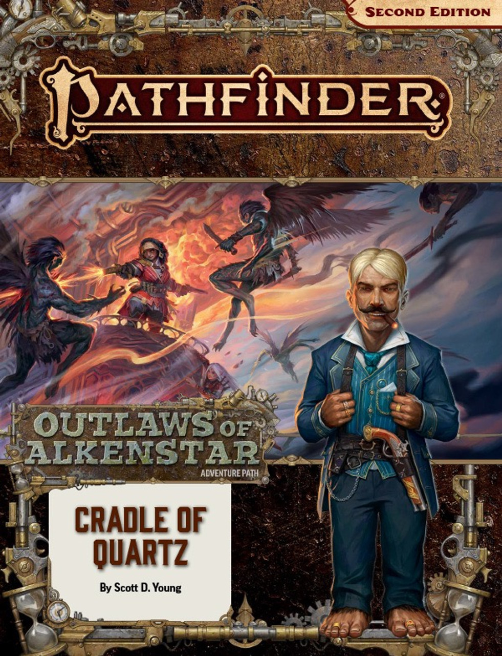 90179 - Pathfinder Adventure Path #179: Cradle of Quartz (Outlaws of Alkenstar 2 of 3)