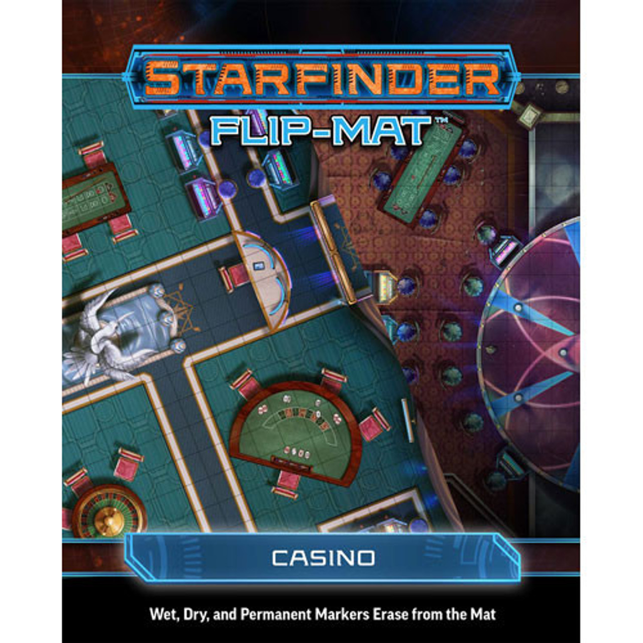 7329 - STARFINDER FLIP-MAT: CASINO