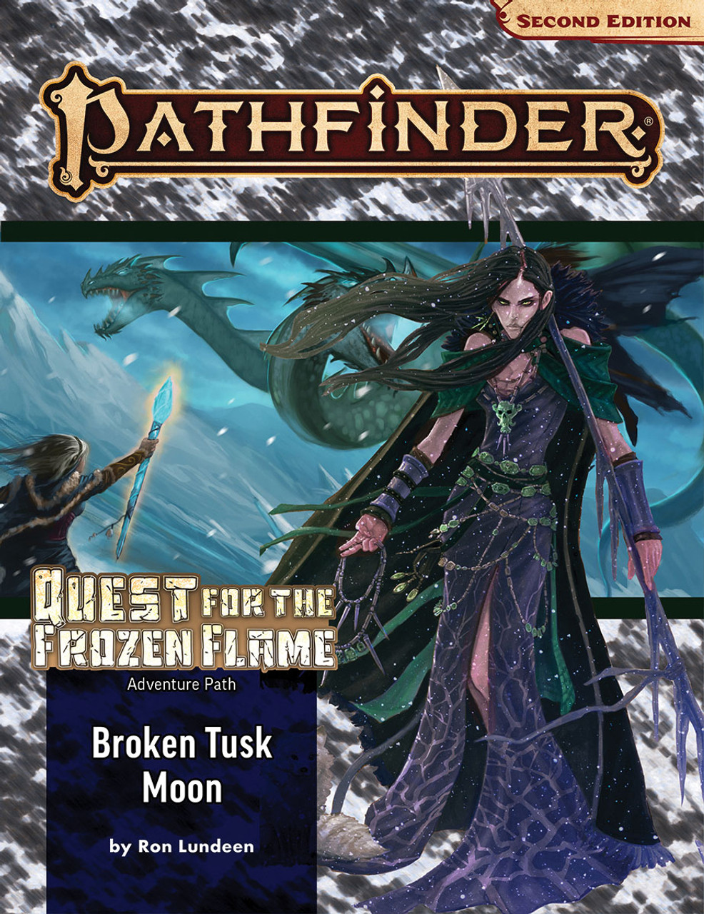 90175 - Pathfinder RPG: Adventure Path - Quest for the Frozen Flame Part 1 - Broken Tusk Moon (P2)