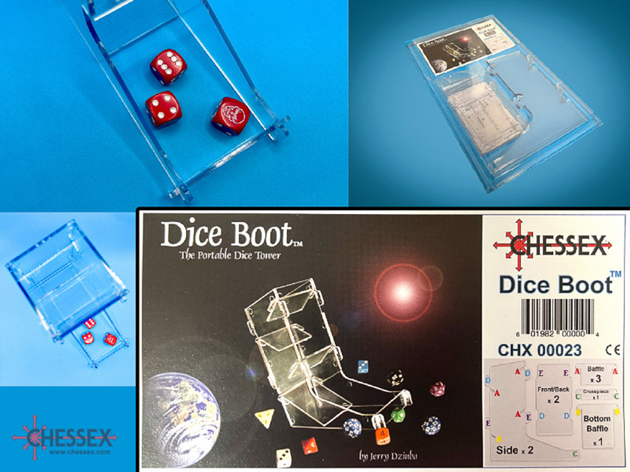 00023 - Dice Boot