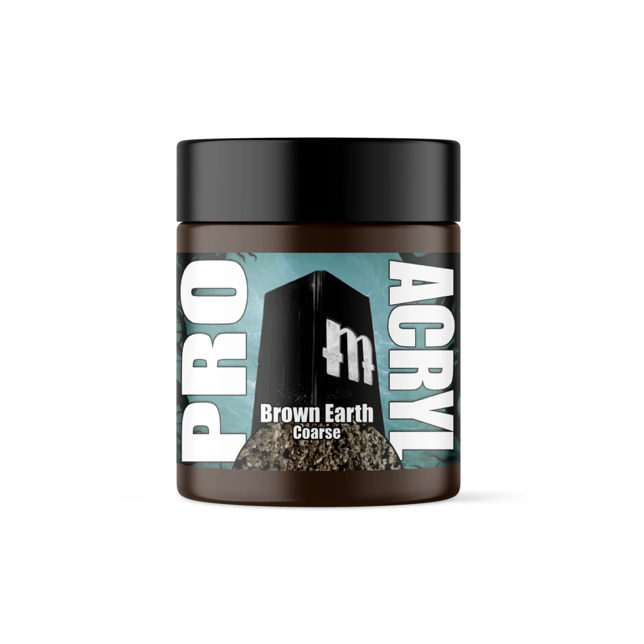 T08 - Pro Acryl: Brown Earth Coarse