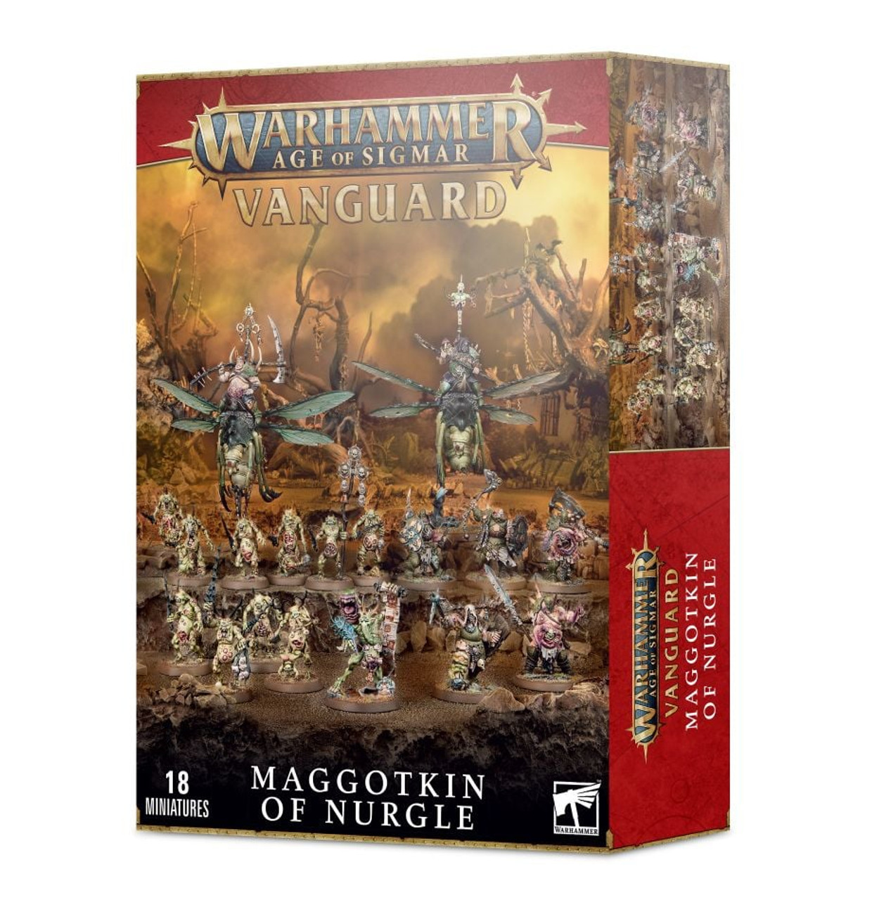 GW70-832 Spearhead: Maggotkin of Nurgle