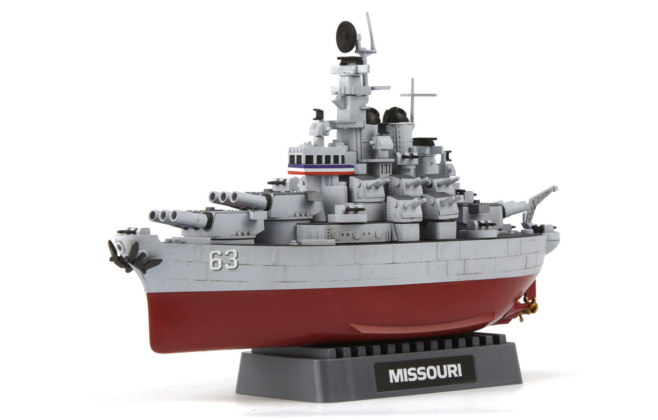 Toon Warship:  Missouri