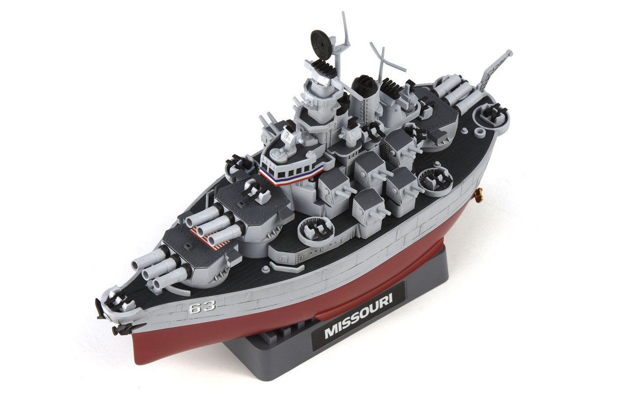 Toon Warship:  Missouri