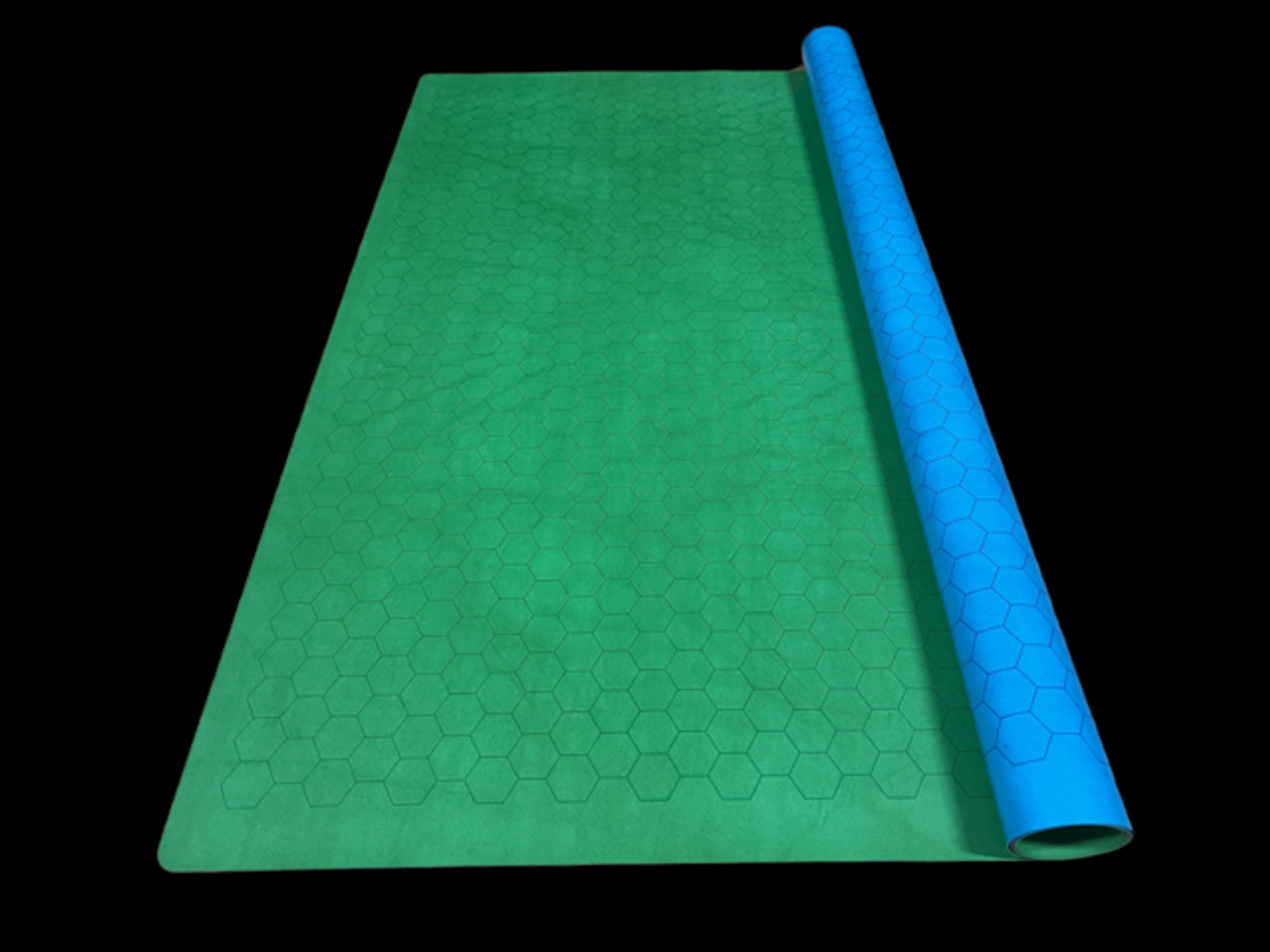97665 - Megamat® 1" Reversible Blue-Green Hexes (34½" x 48" Playing Surface)