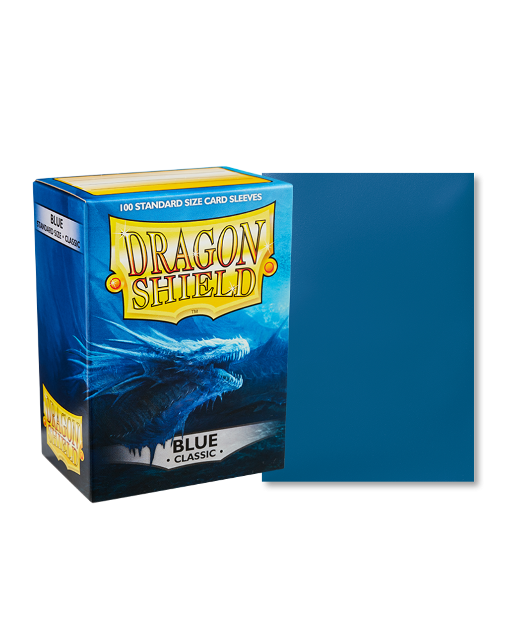 Dragon Shield Classic: (100) Blue