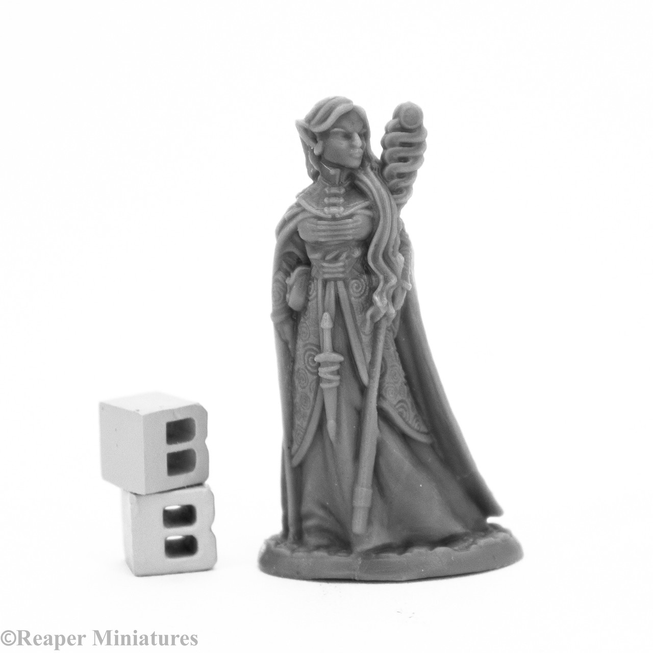 44008 - Bones Black: Anthanelle, Elf Wizard