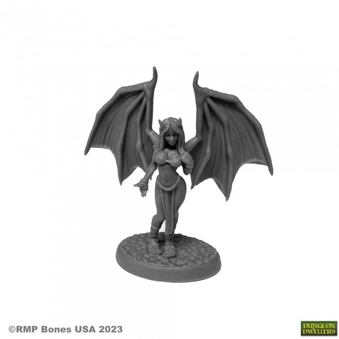 07085 - Bones USA Dungeon Dwellers: Tirika, Succubus