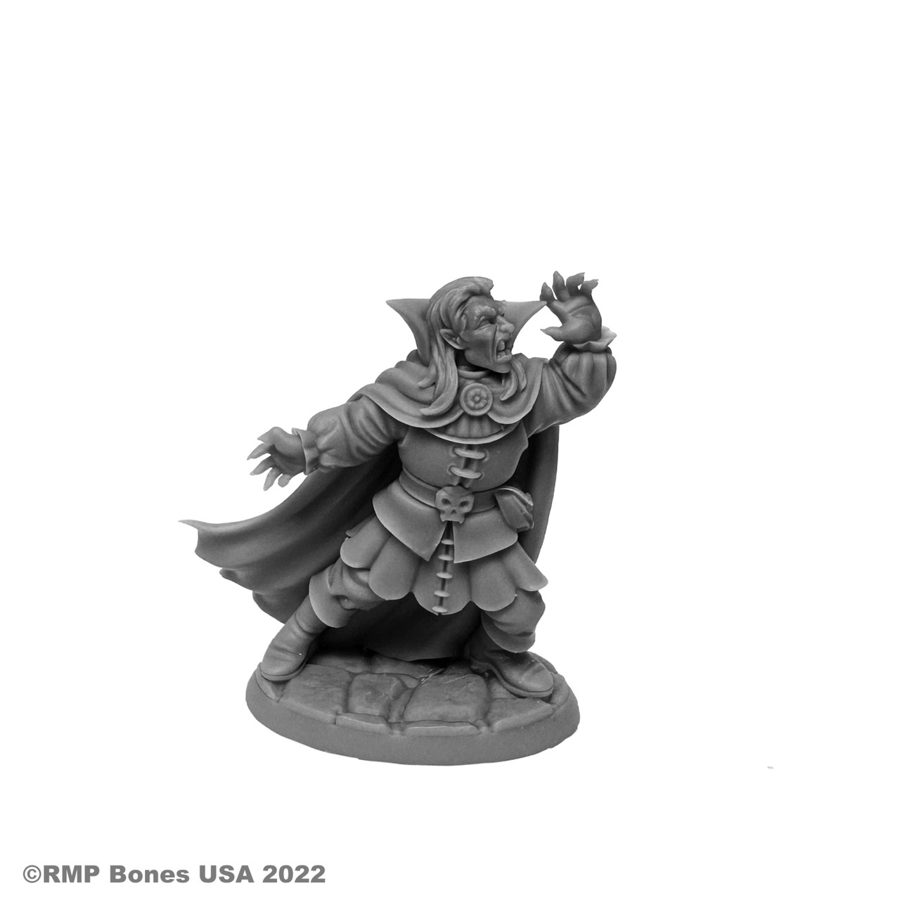 Figurines Squelettes Reaper Miniatures - 4 Guerriers Squelettes - Jeu De Rôle Et Wargame - Échelle 25mm