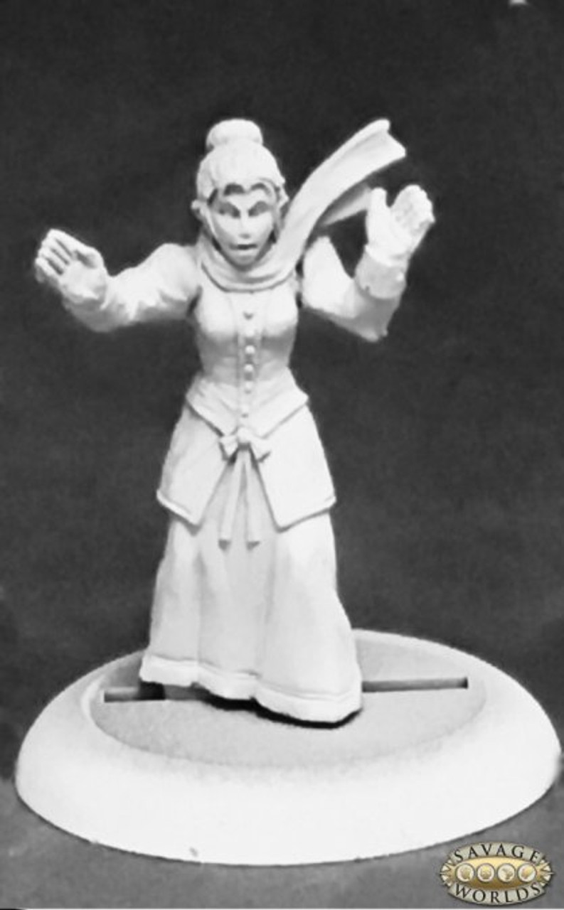 59042 - Savage Worlds: Rippers: Witch Hunter (female)
