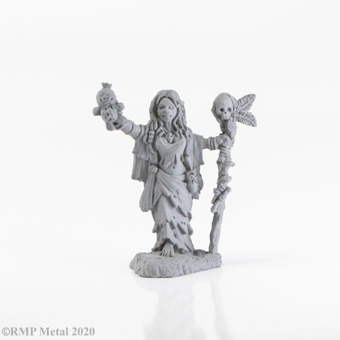 04020 - Dark Heaven Legends:  ReaperCon 2020 Hellrunners - Dark Heaven Legends:  Raza Twinsight, Hex Witch