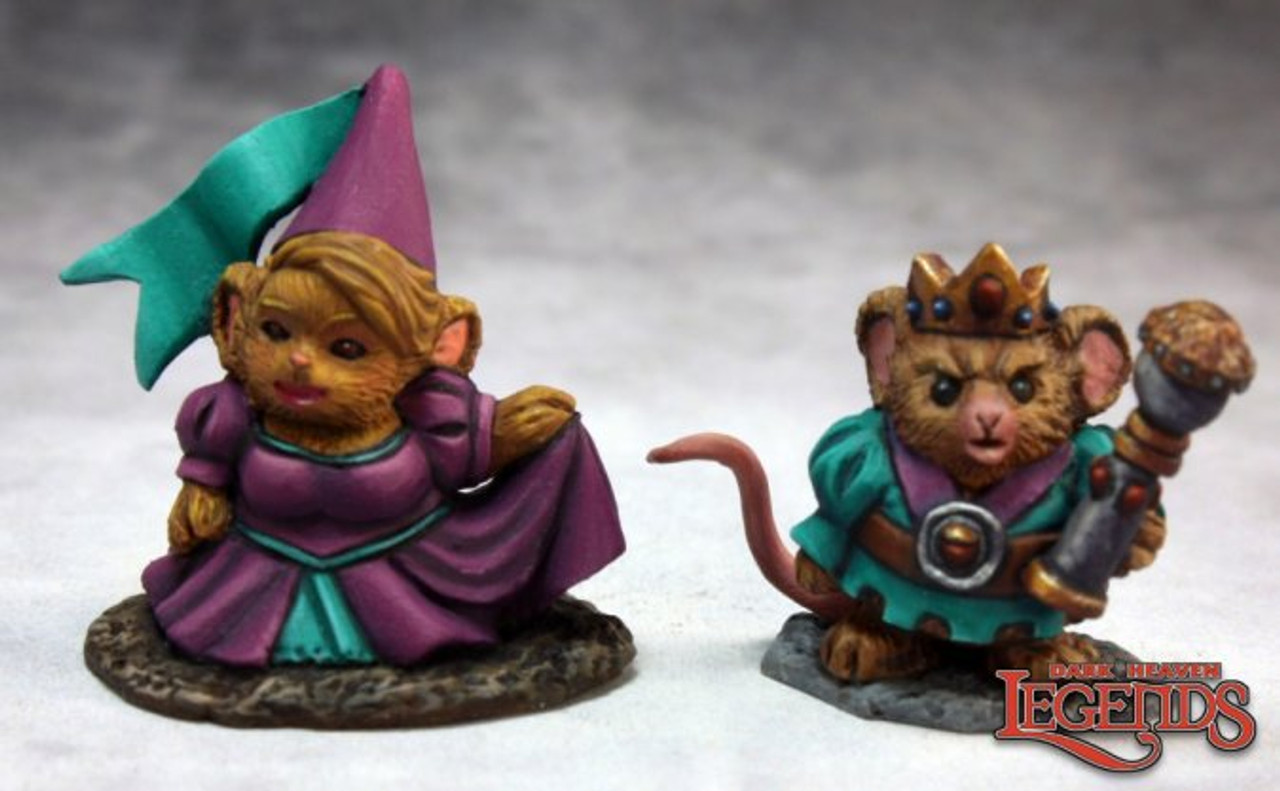 03740 - Dark Heaven Legends:  Mousling King & Princess