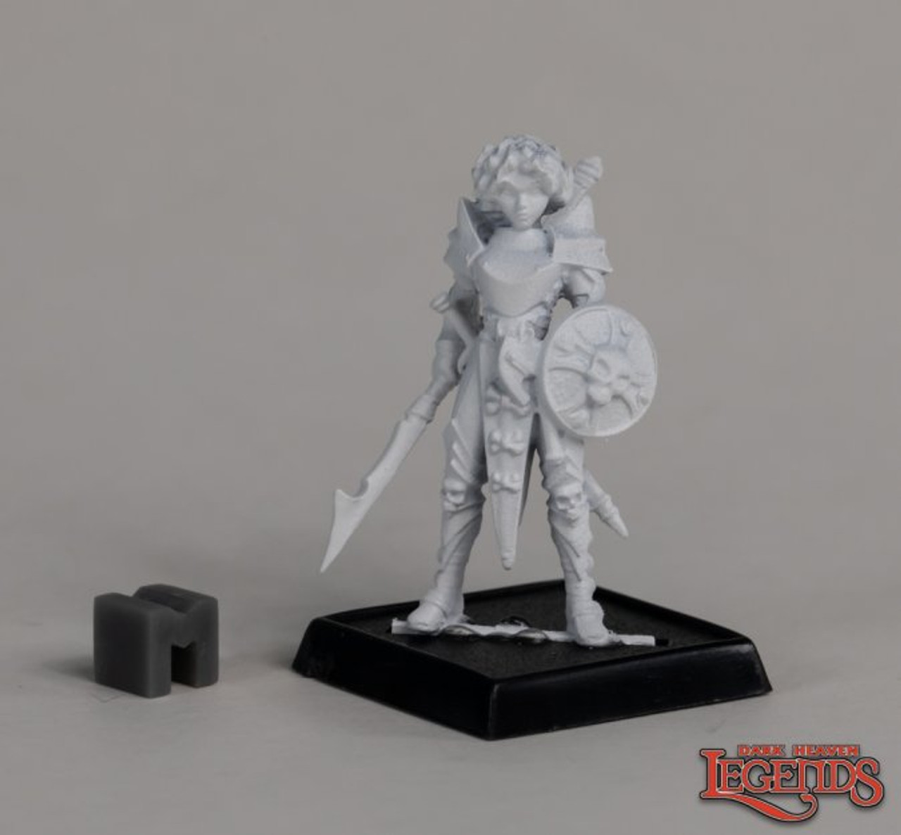 03914 - Dark Heaven Legends:  Tirinha Fallowheart, Maggotcrown Deathlancer