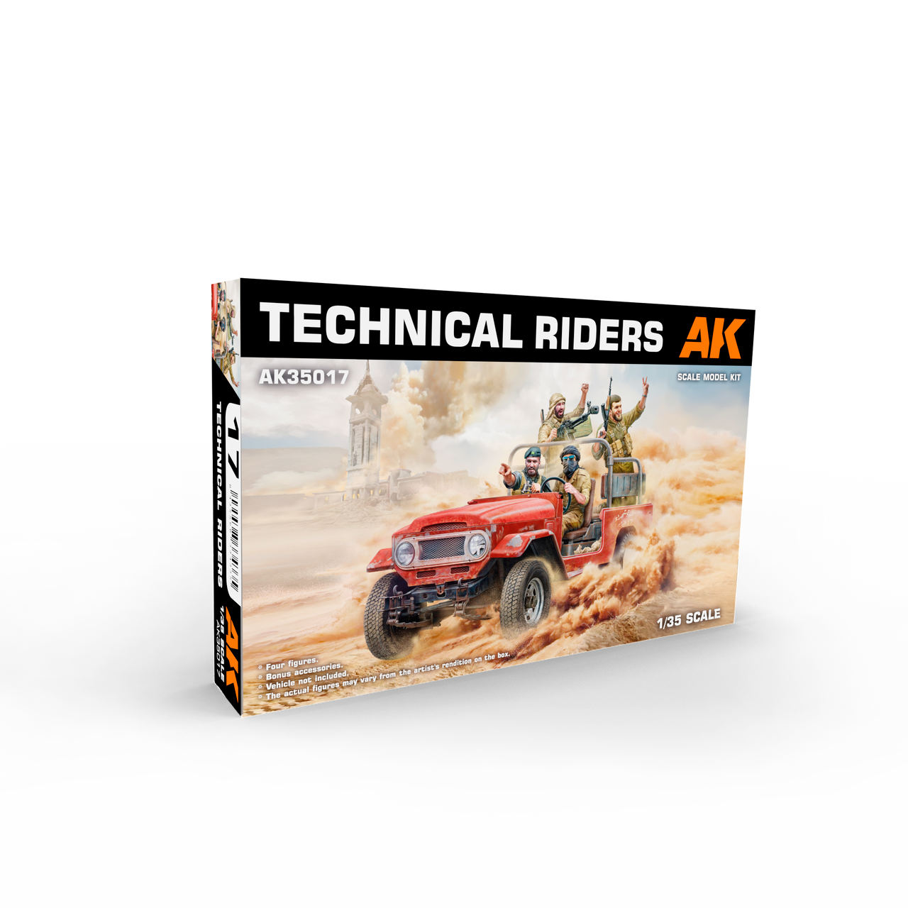 1/35 Technical Riders - 35017