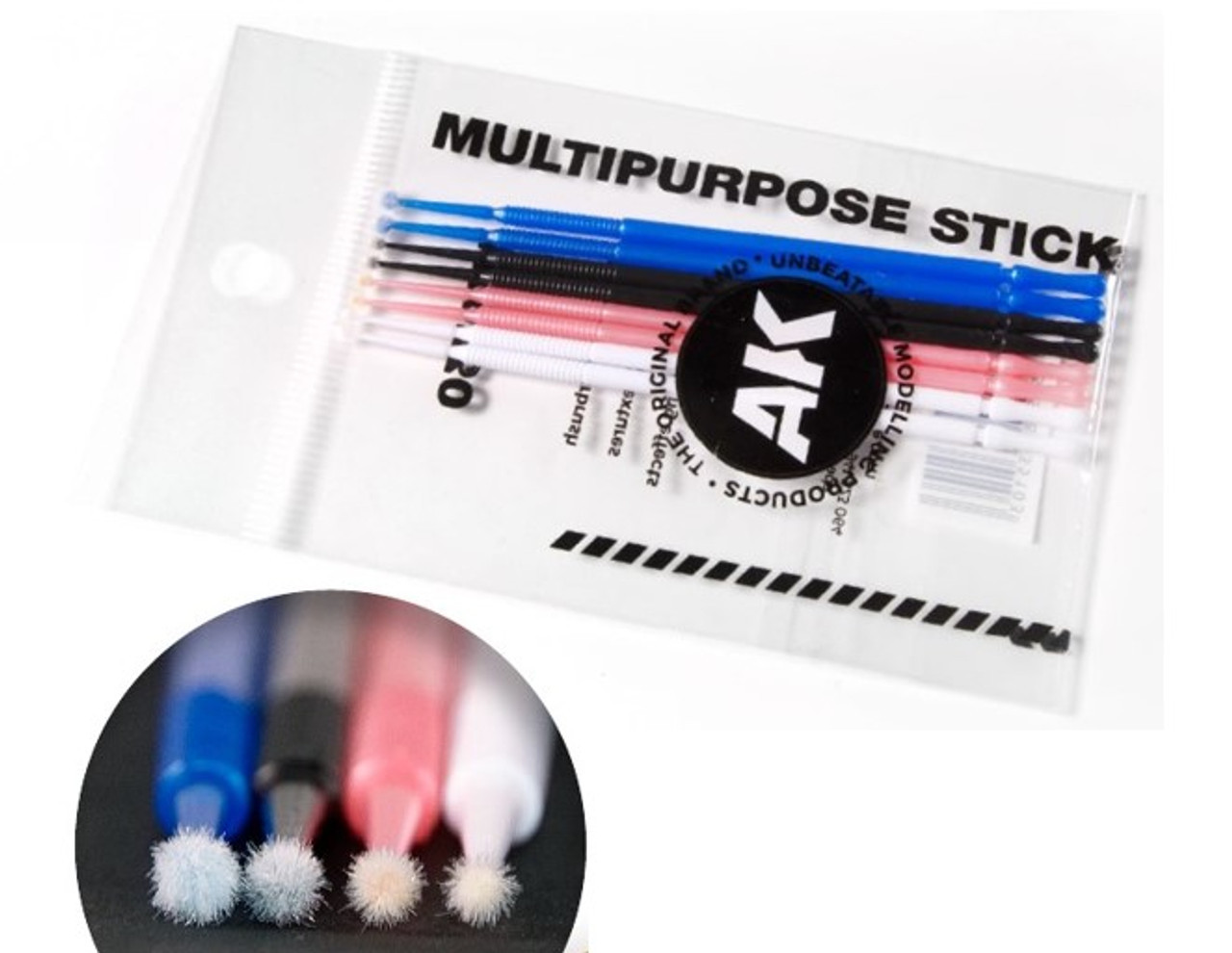 Multipurpose sticks (8units)