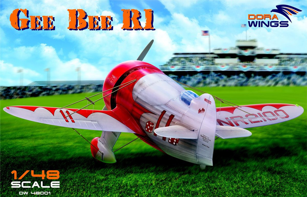 1/48 Gee Bee Super Sportster R-1 - DW48002