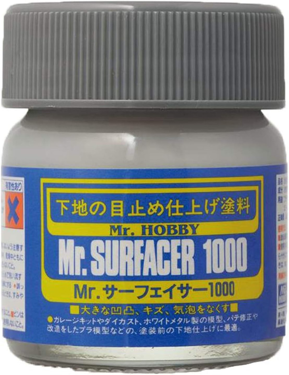 SF284 Mr. Surfacer 1000 Grey Bottle 40ml, GSI