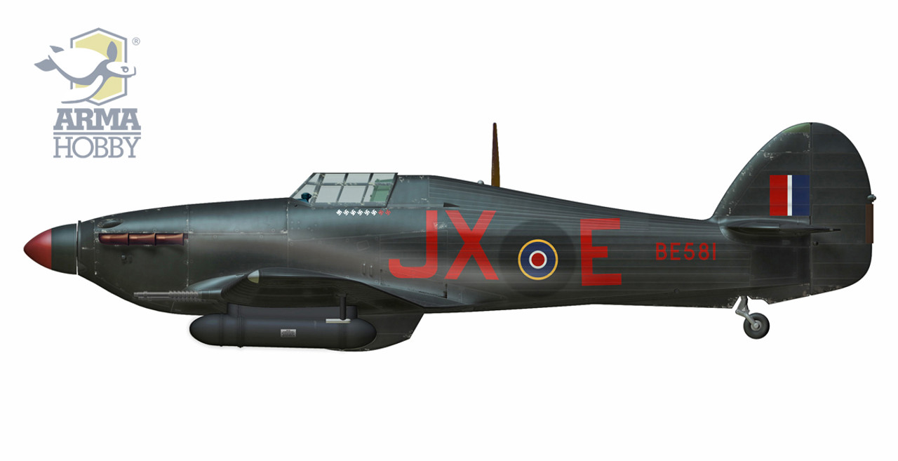 1/48 Hurricane Mk IIc - 40004