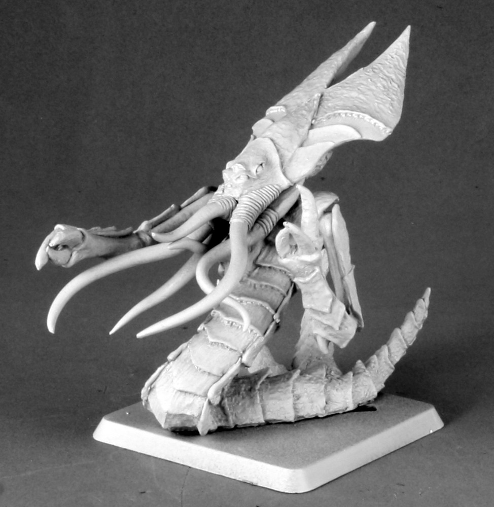 1 x Kieran TALLOWMIRE Mage - Reaper Bones Miniatura per Gioco di Ruolo Guerra - 77034