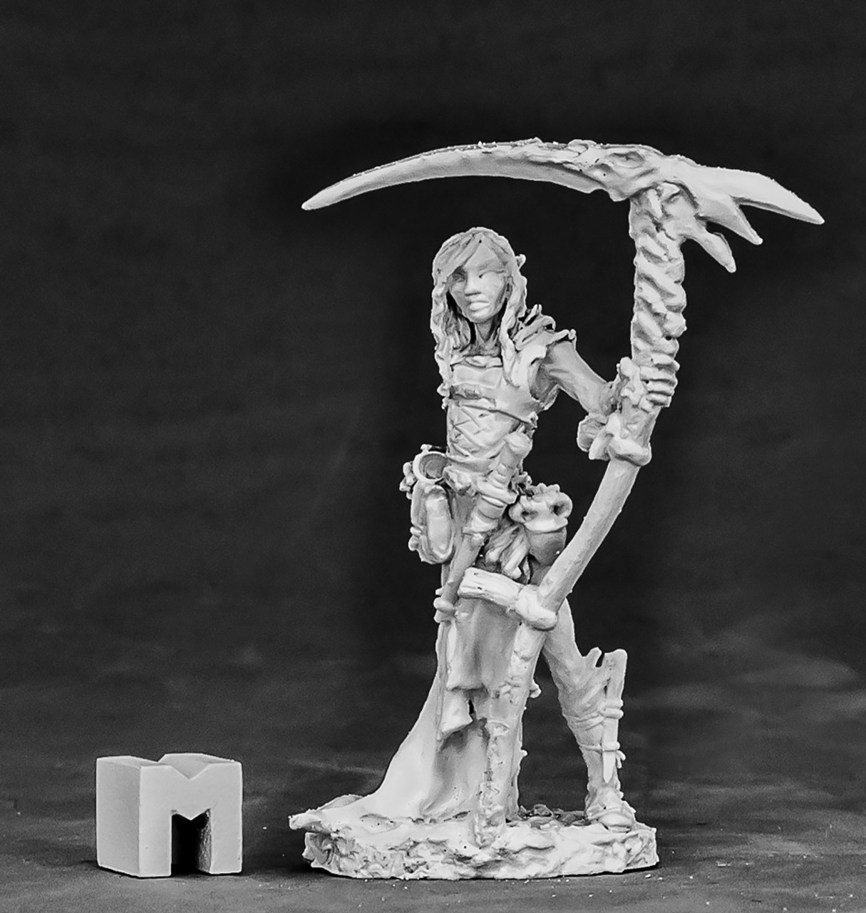 03860 - Dark Heaven Legends:  Nimbar, Elf Necromancer
